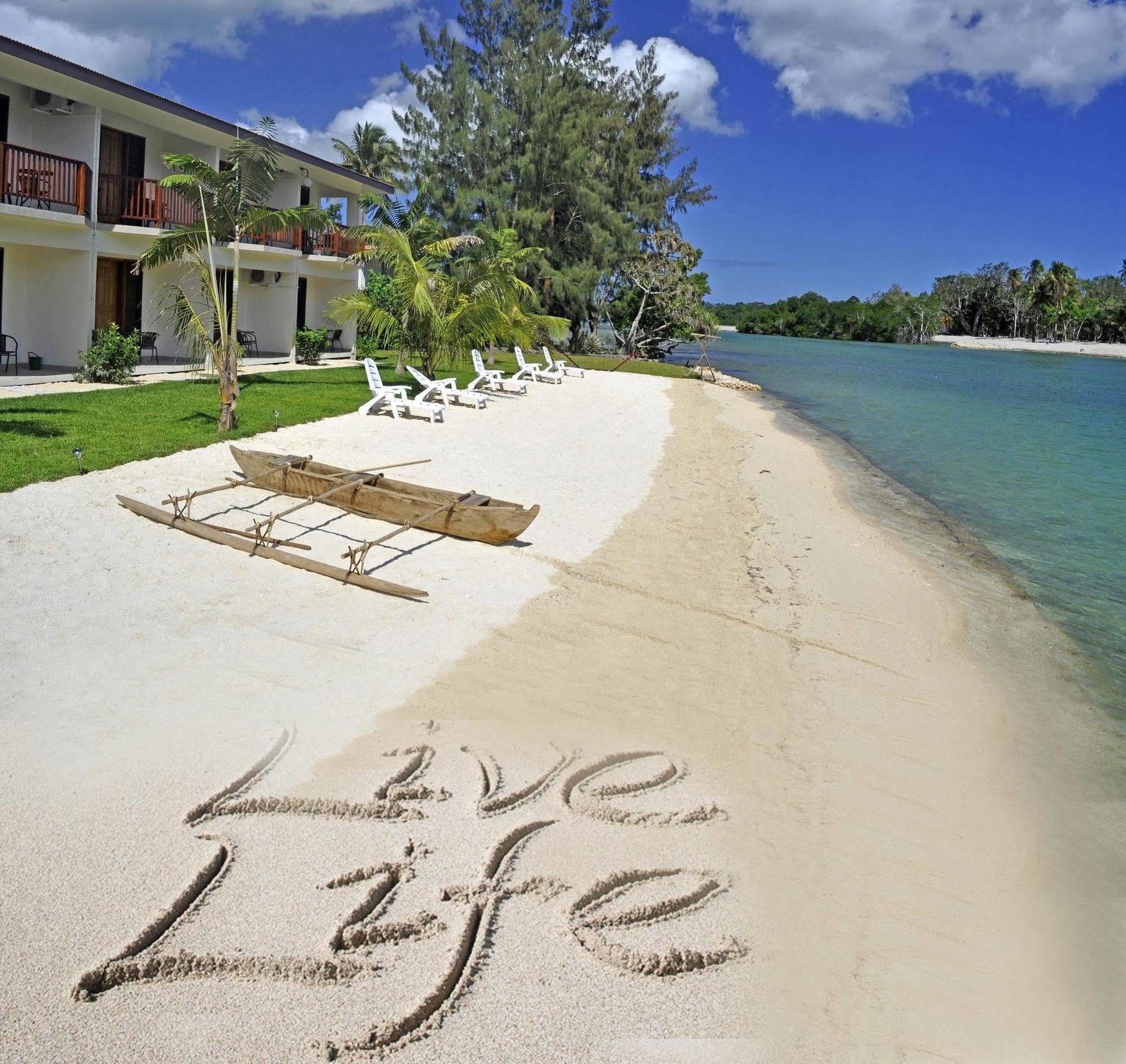 Tropicana Lagoon Apartments Port Vila Exterior foto
