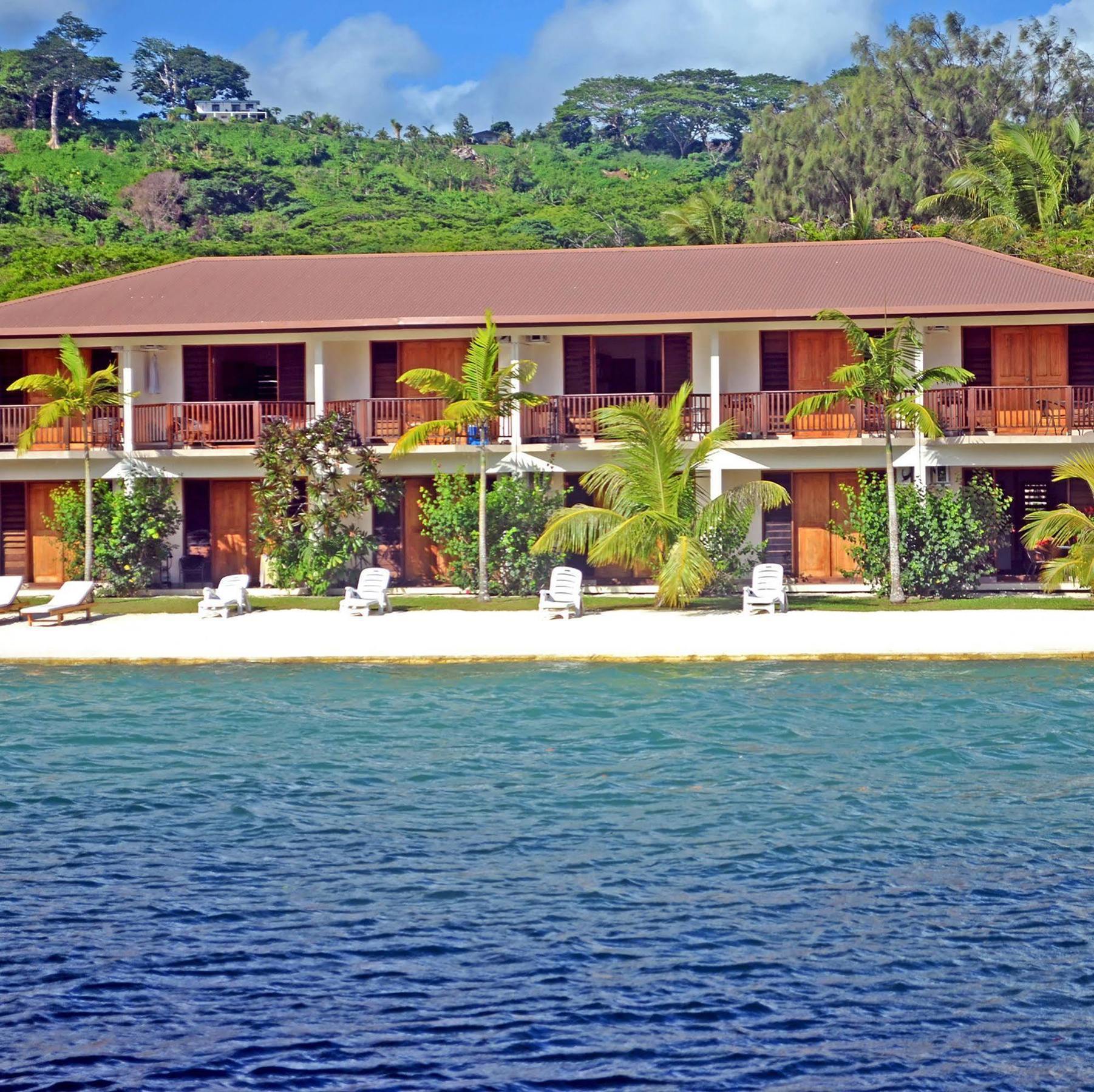Tropicana Lagoon Apartments Port Vila Exterior foto