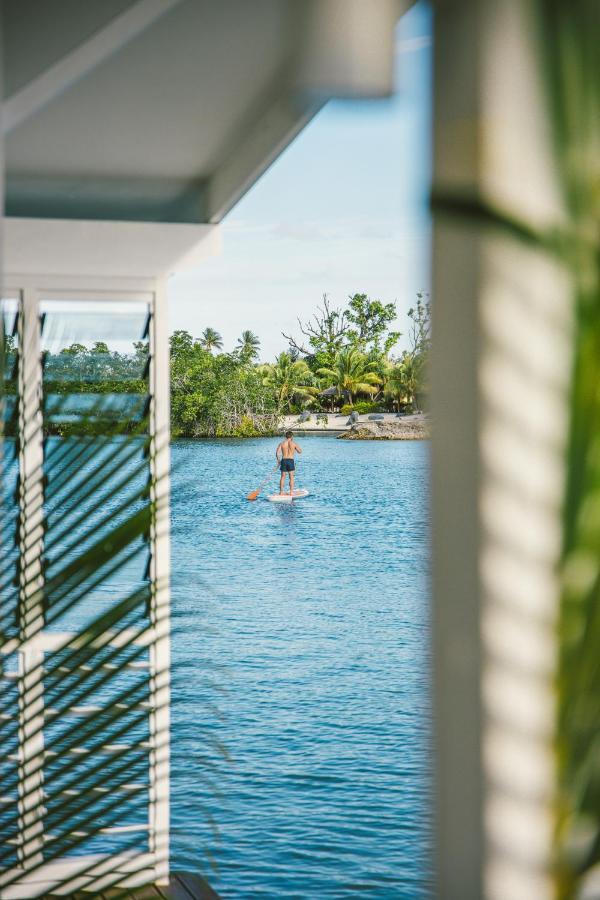 Tropicana Lagoon Apartments Port Vila Exterior foto