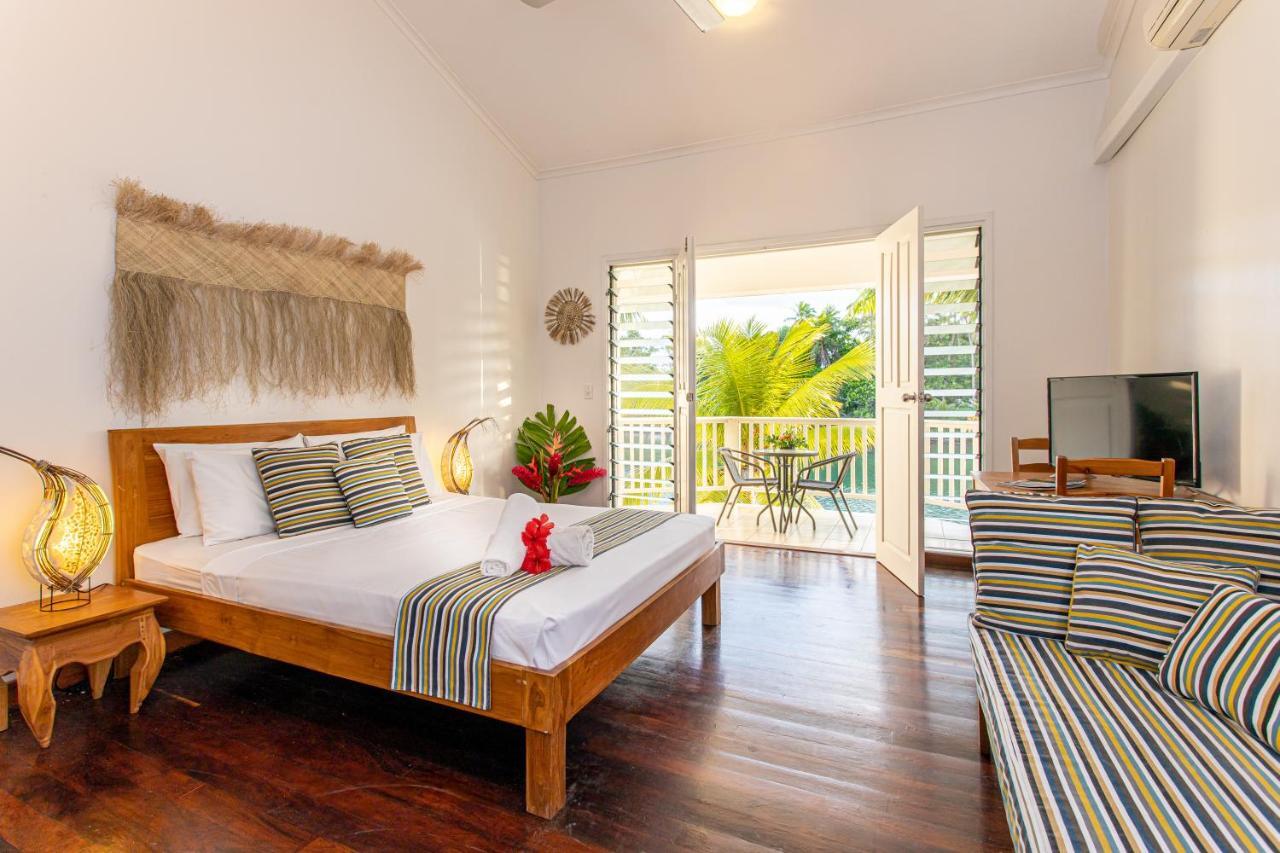 Tropicana Lagoon Apartments Port Vila Exterior foto