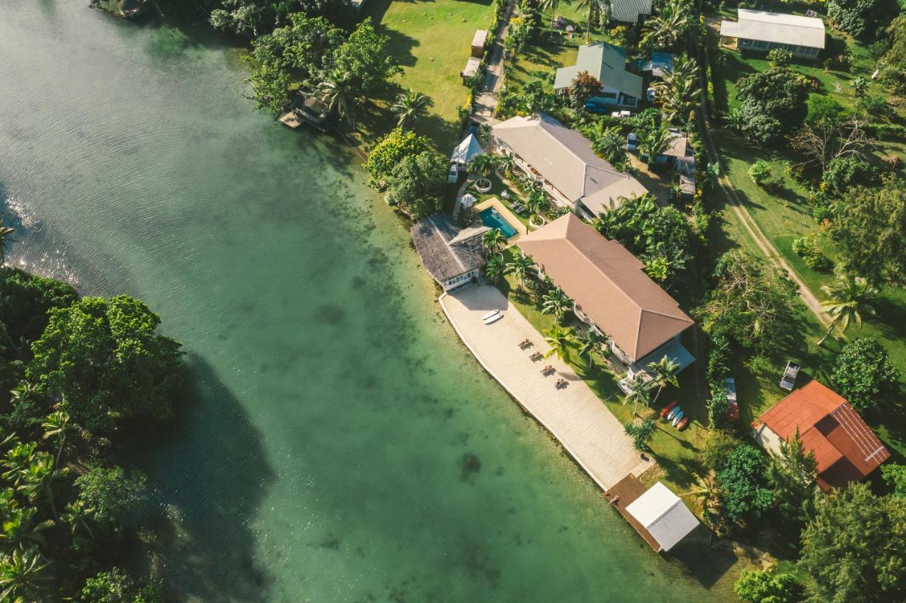 Tropicana Lagoon Apartments Port Vila Exterior foto