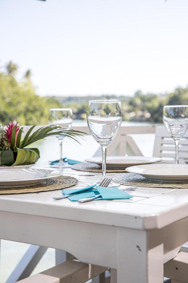 Tropicana Lagoon Apartments Port Vila Exterior foto